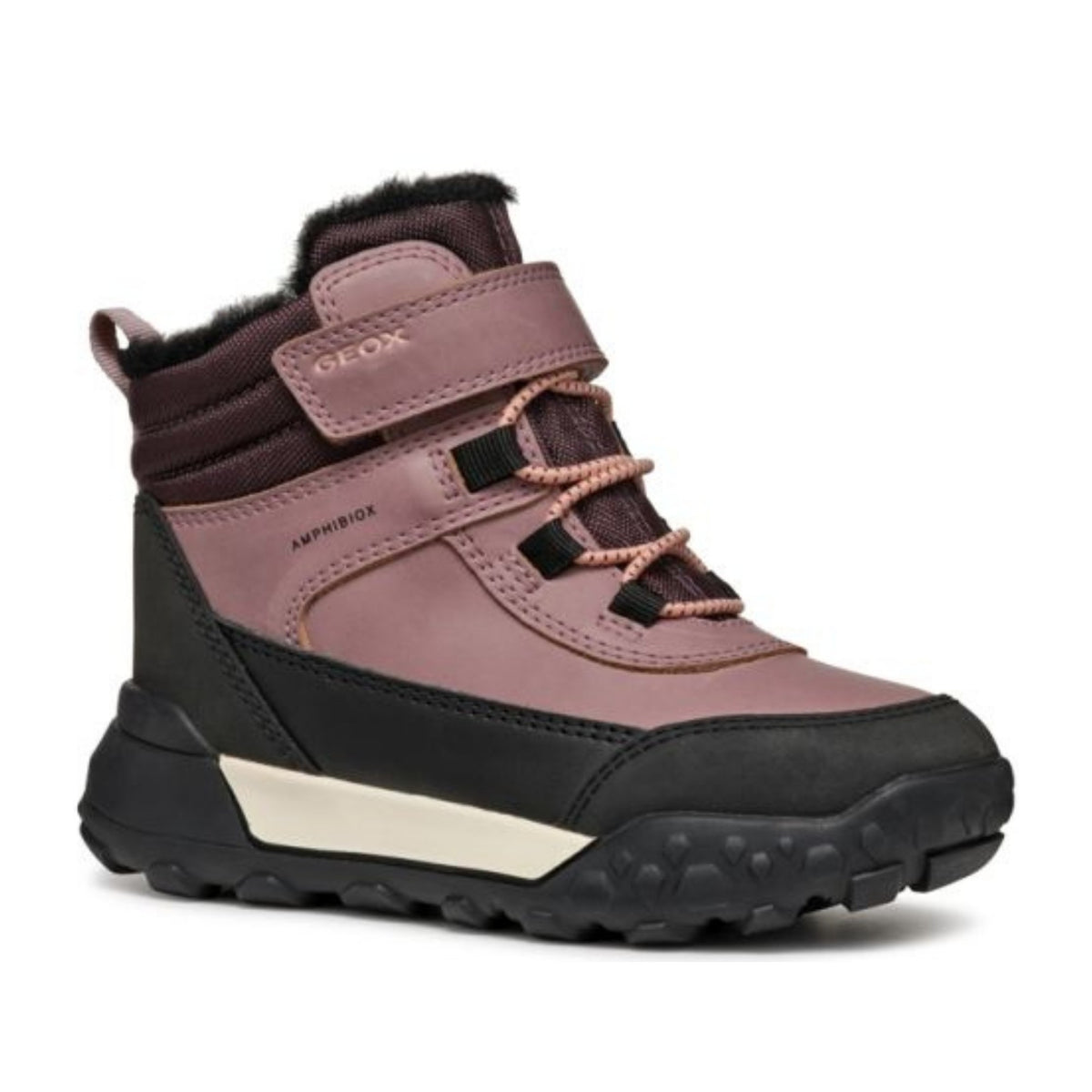 Trekkyup Girls' Pink Ankle Boots