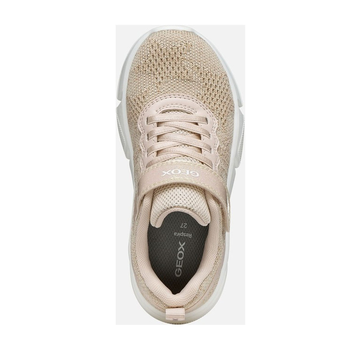 Aril Girls' Beige Fashion Sneakers