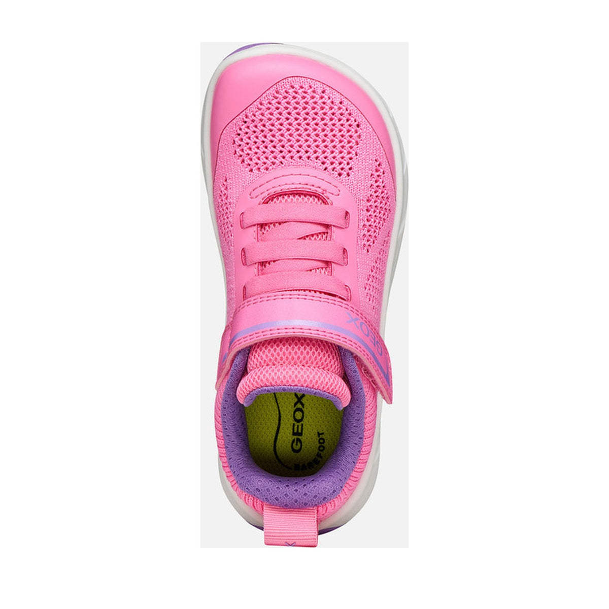 Foot-Run Girls' Pink Fashion Sneakers