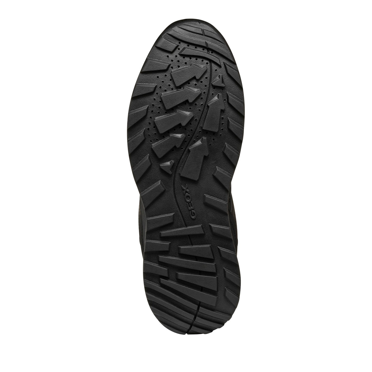 Terrestre Men's Black Fashion Sneakers