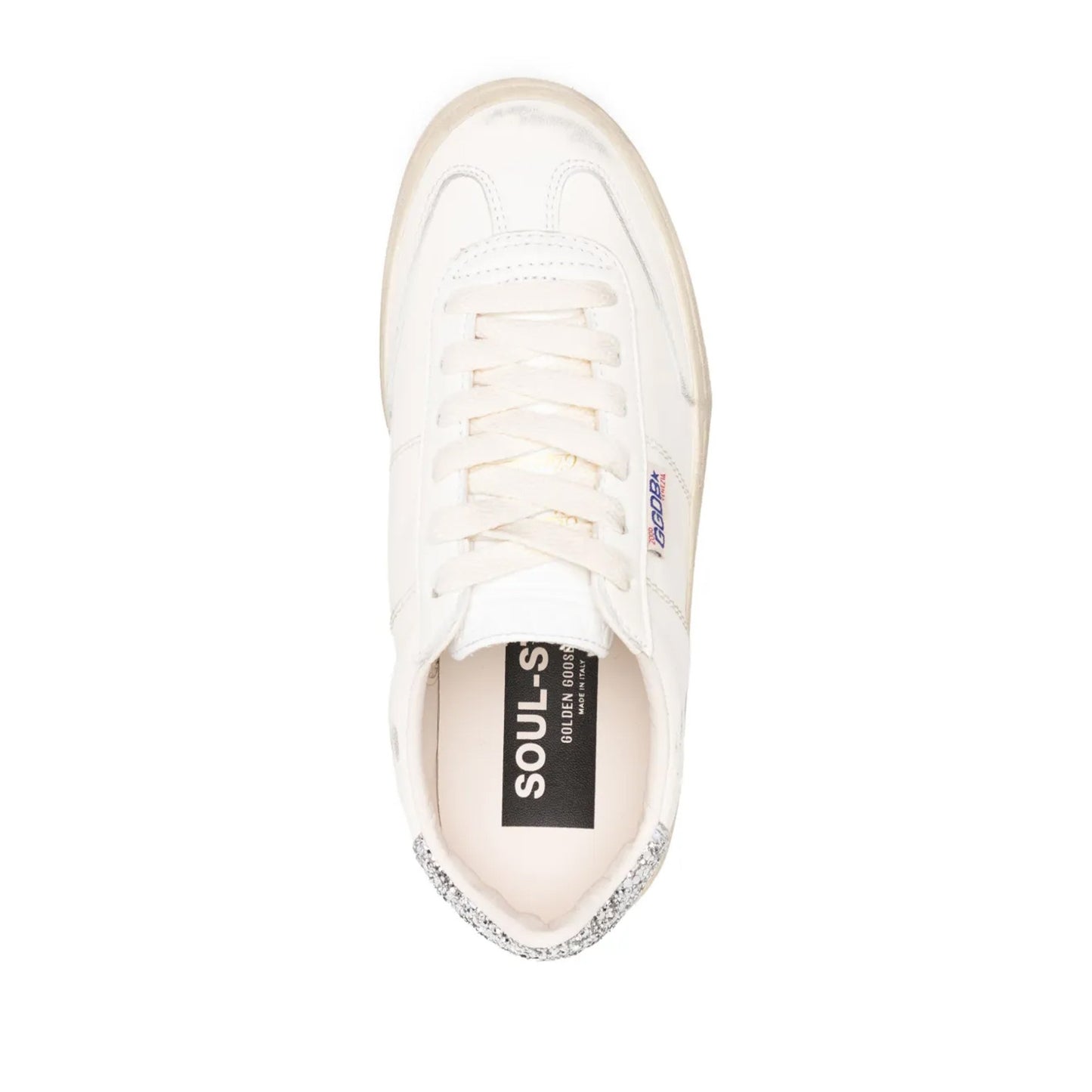 Soul-Star Women's White Fashion Sneakers
