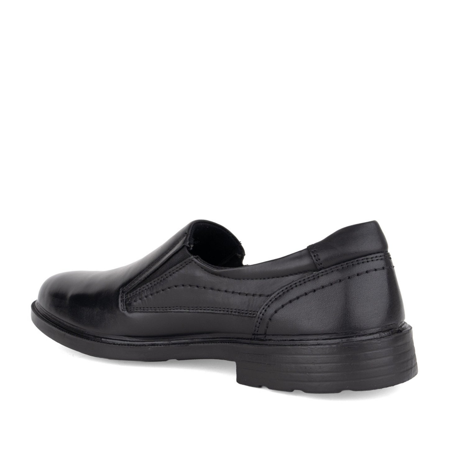 Men's Black Dress Flats