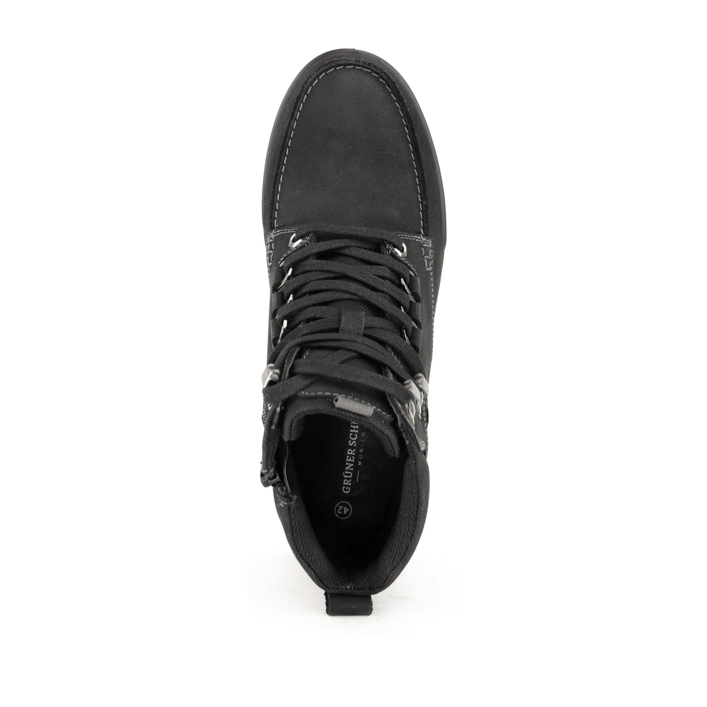 Men's Black Ankle Boots