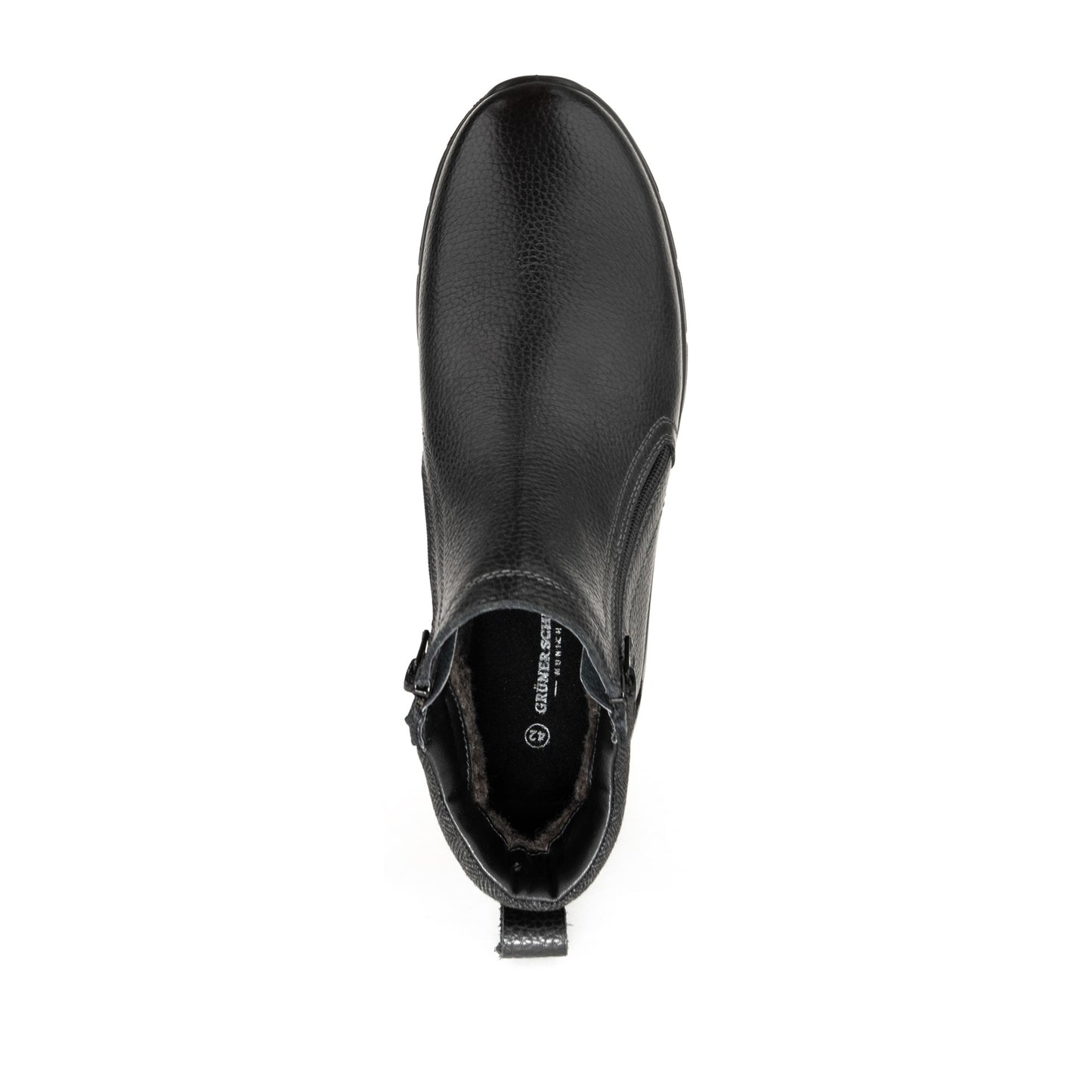 Men's Black Ankle Boots
