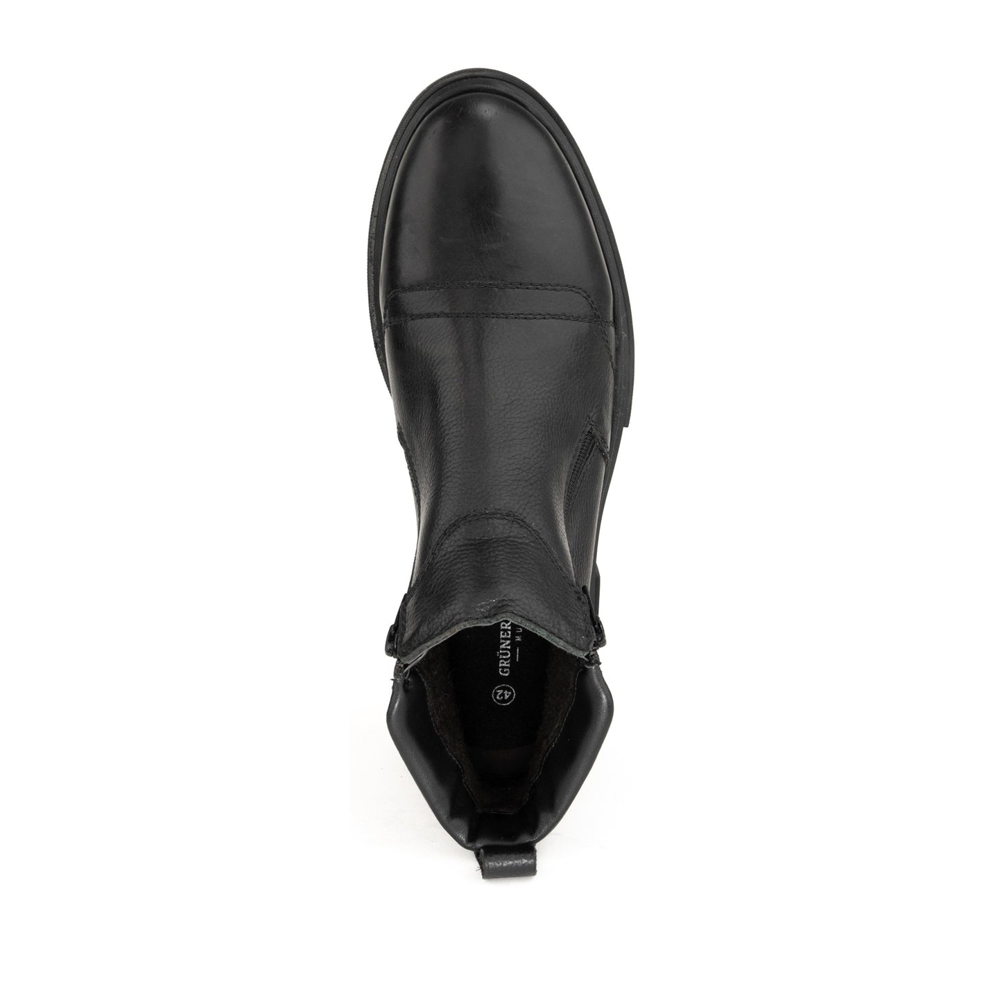 Men's Black Ankle Boots