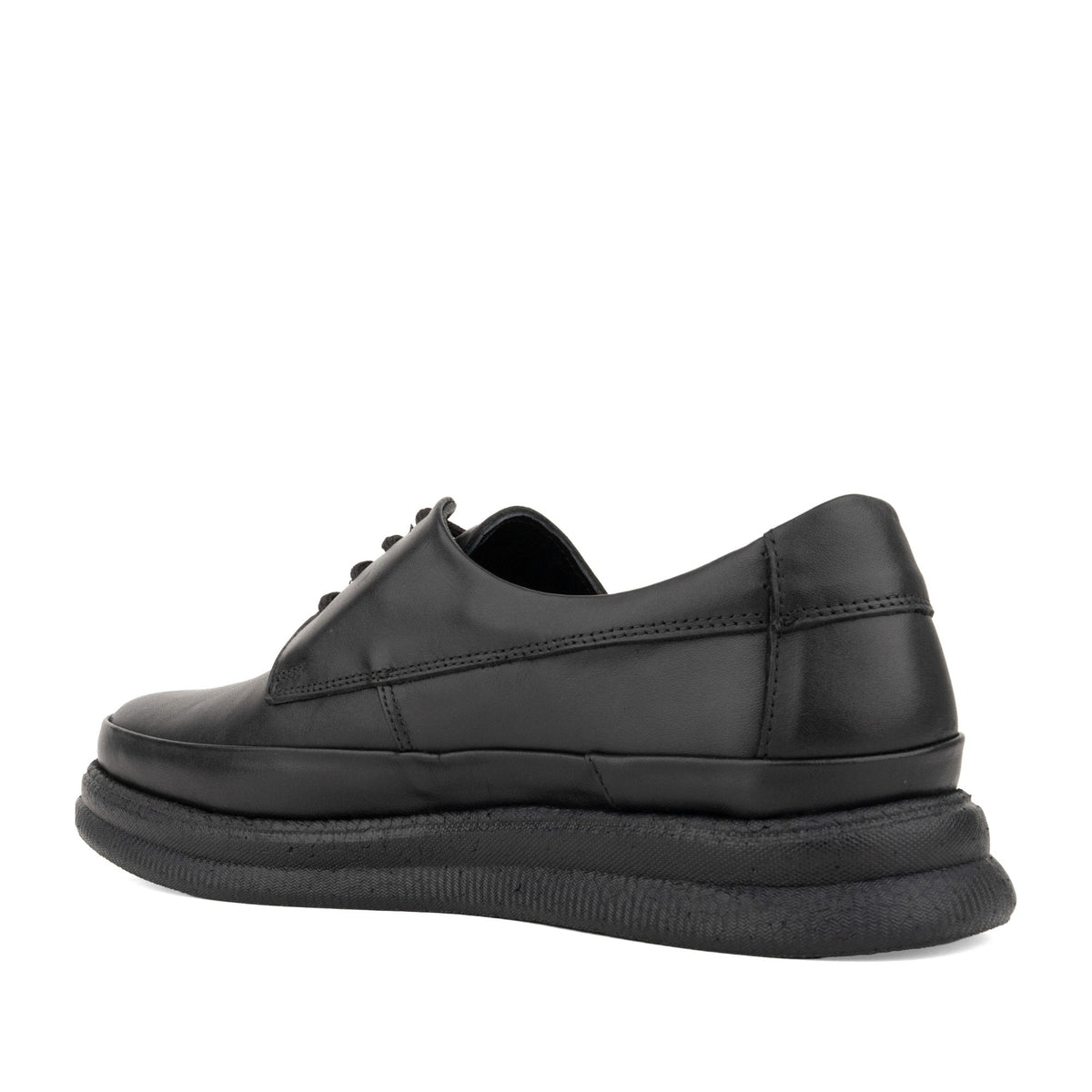 black casual closed formal