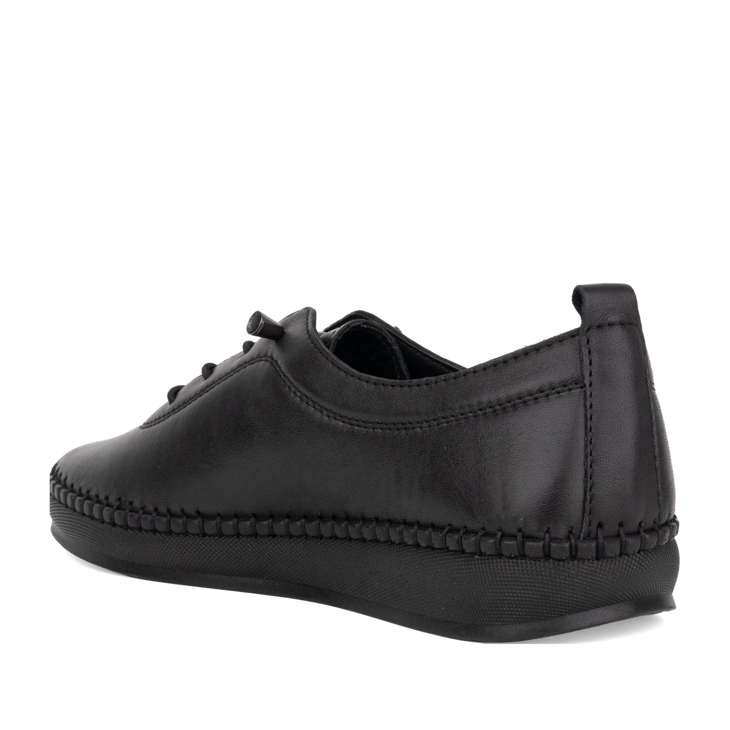 Women's Black Fashion Sneakers