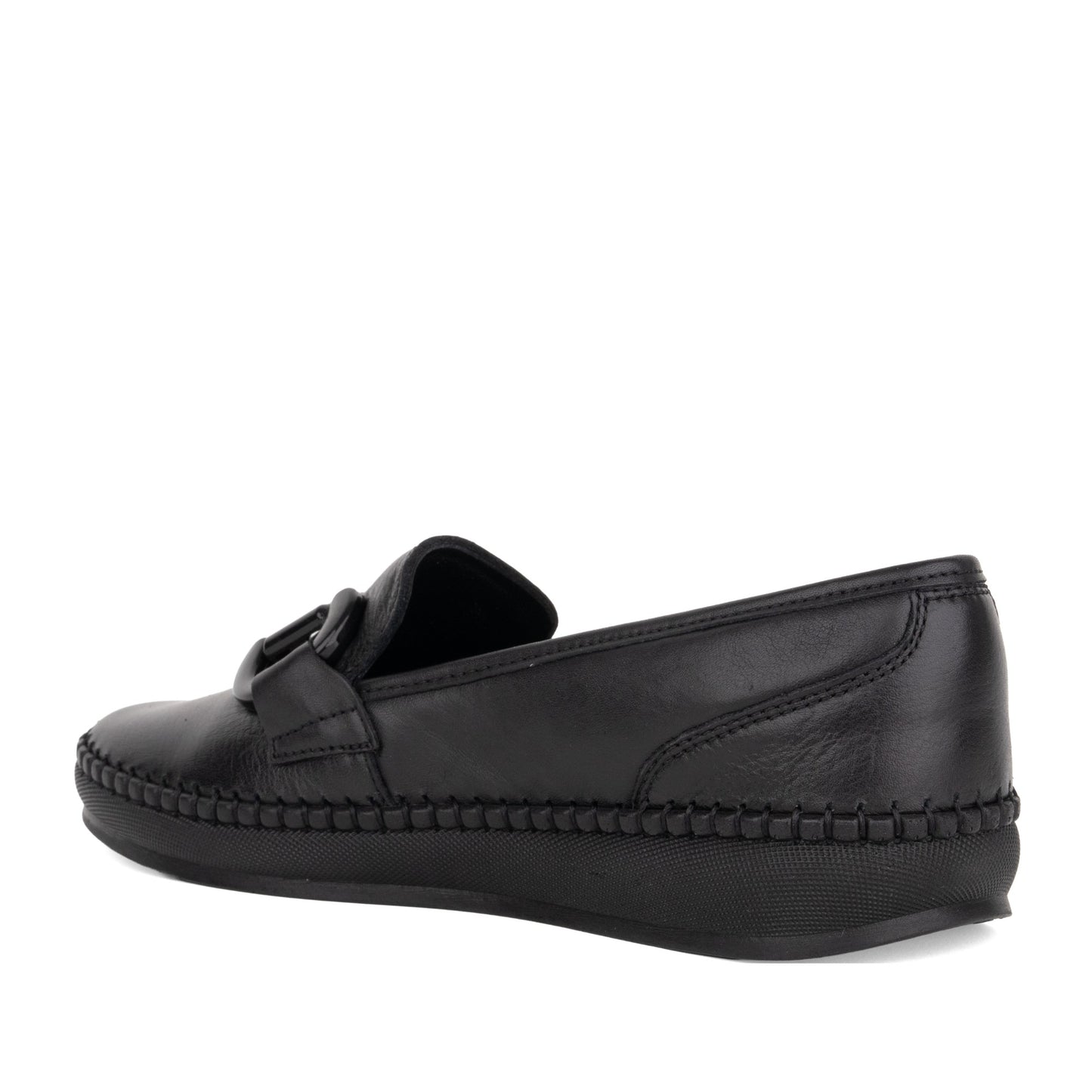 Women's Black Loafers
