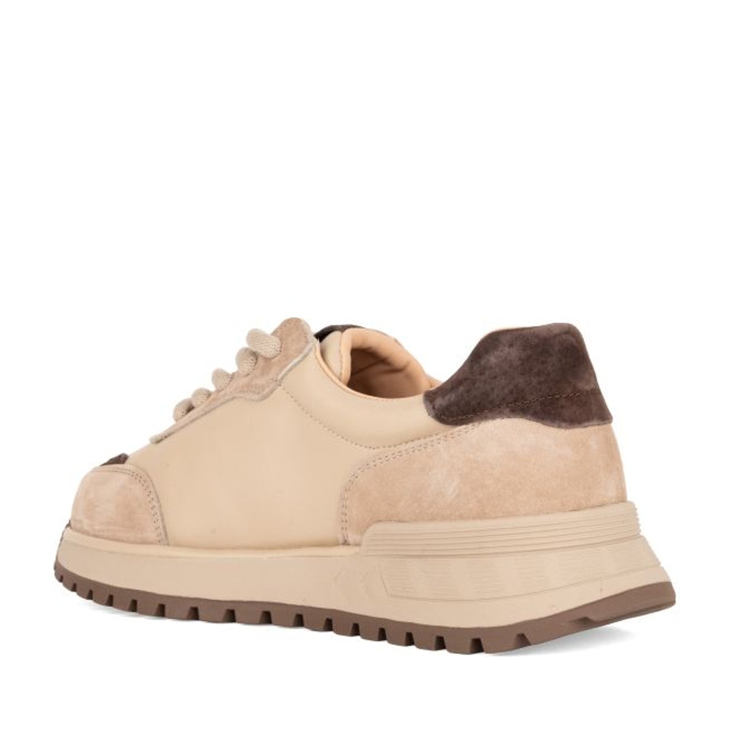 Women's Brown Fashion Sneakers