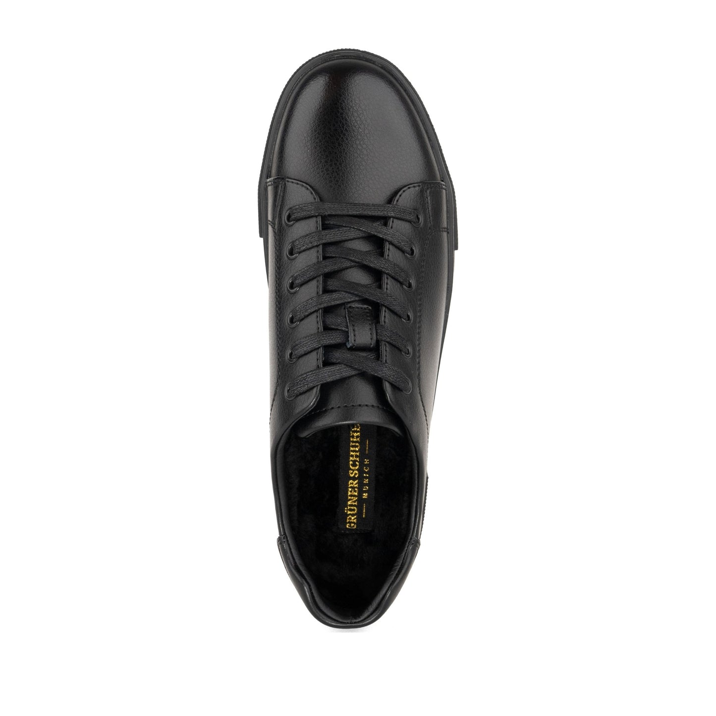 Men's Black Fashion Sneakers