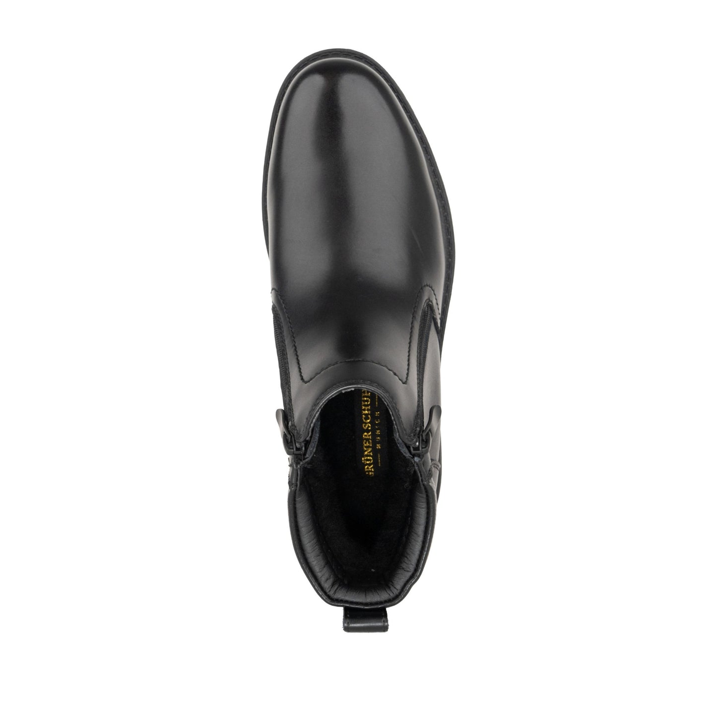 Men's Black Ankle Boots