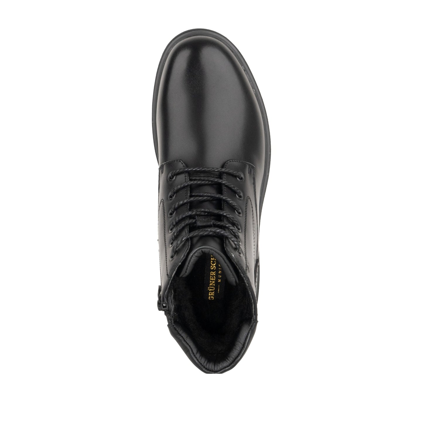 Men's Black Ankle Boots