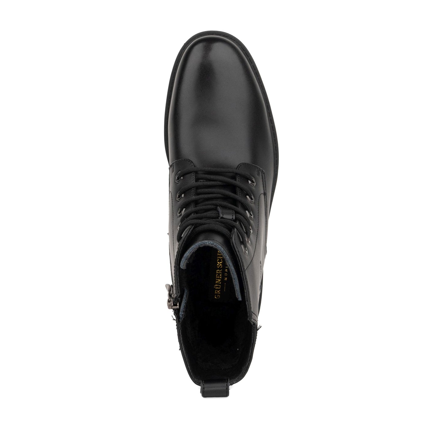 Men's Black Ankle Boots