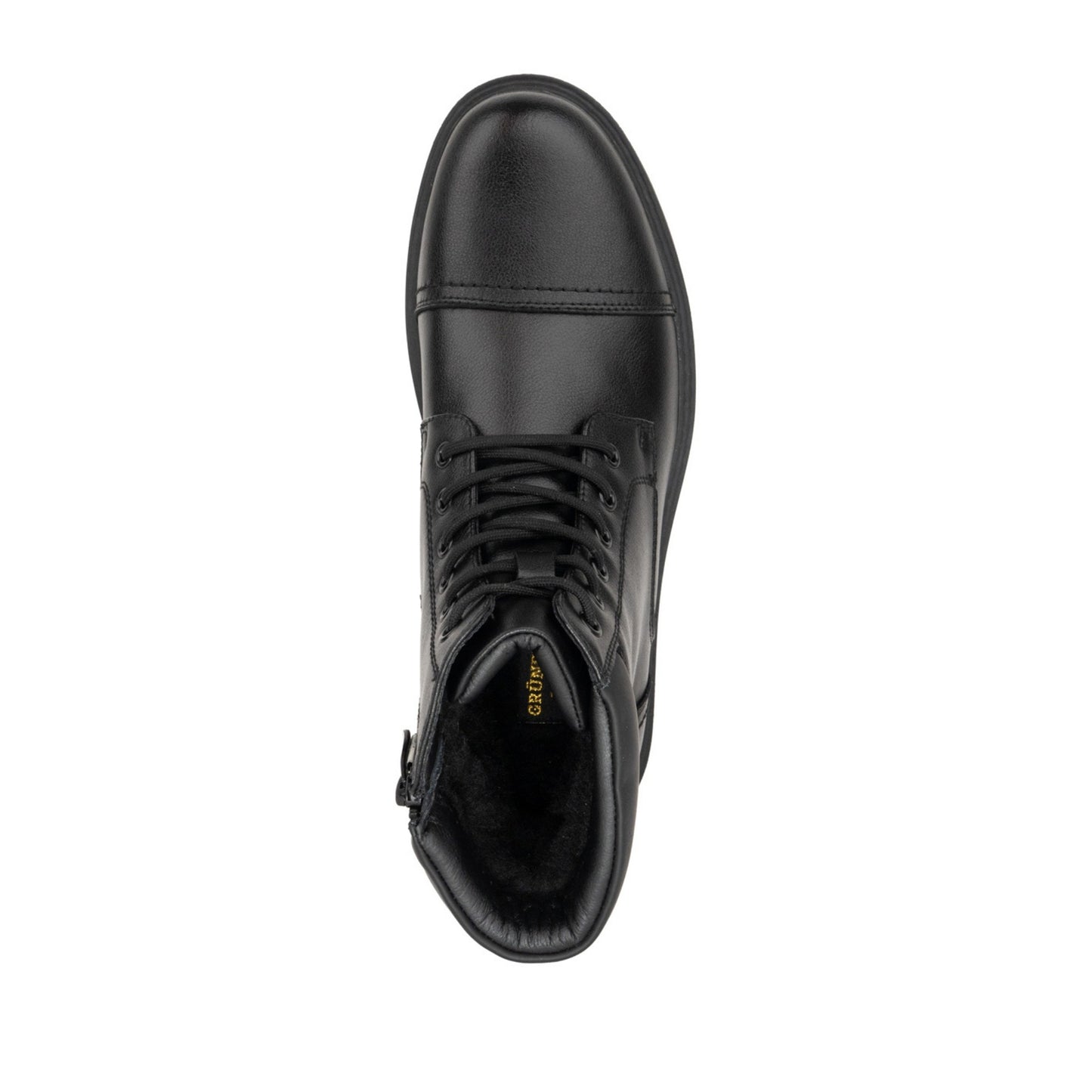 Men's Black Ankle Boots