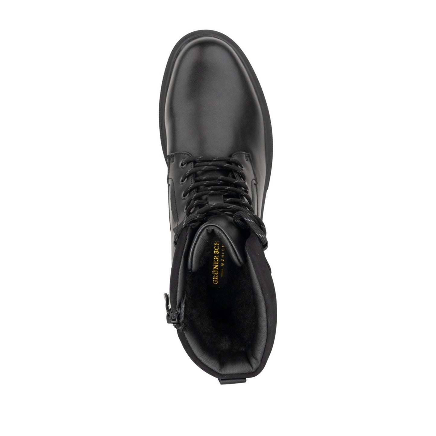 Men's Black Ankle Boots