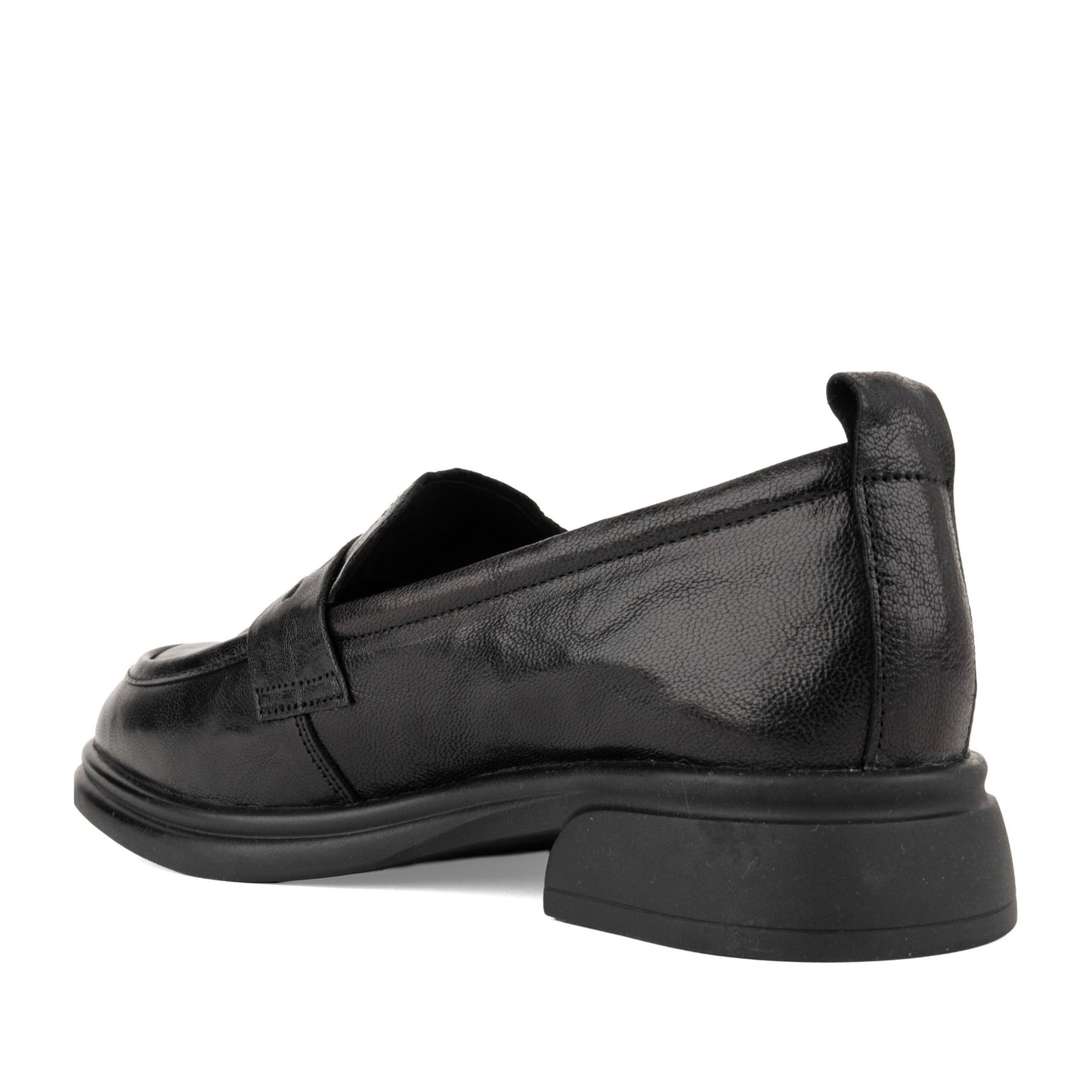 Women's Black Loafers