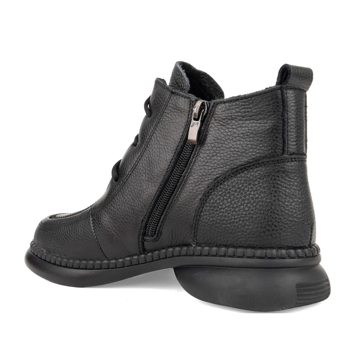 Women's Black Ankle Boots