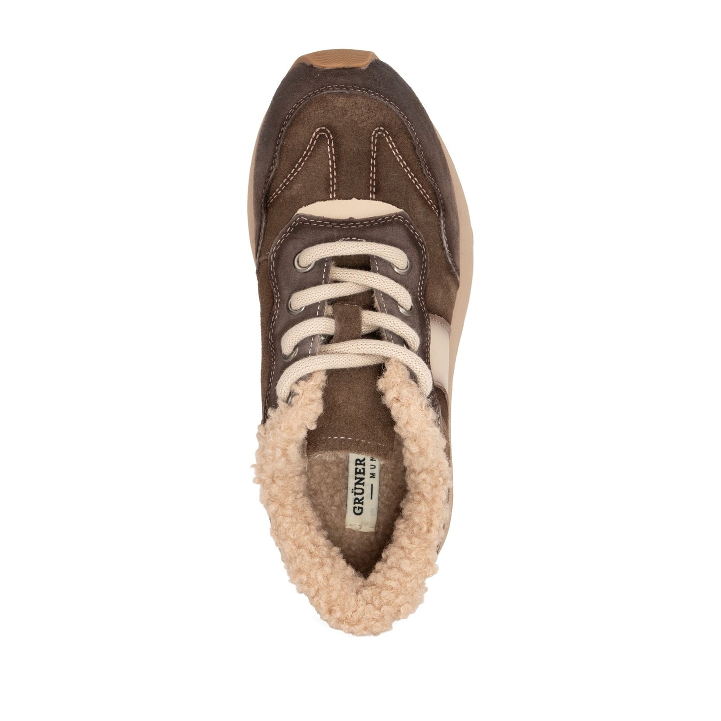 Women's Brown Warm Shoes