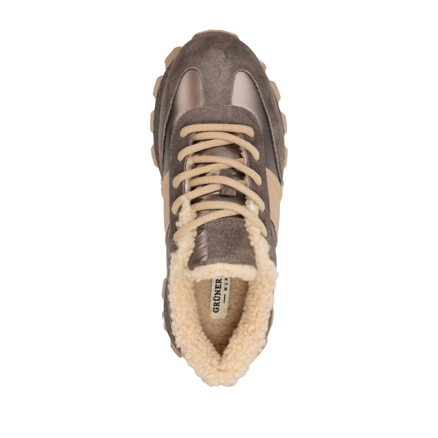 Women's Green Warm Shoes