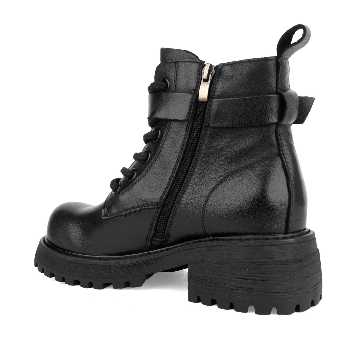 Women's Black Ankle Boots
