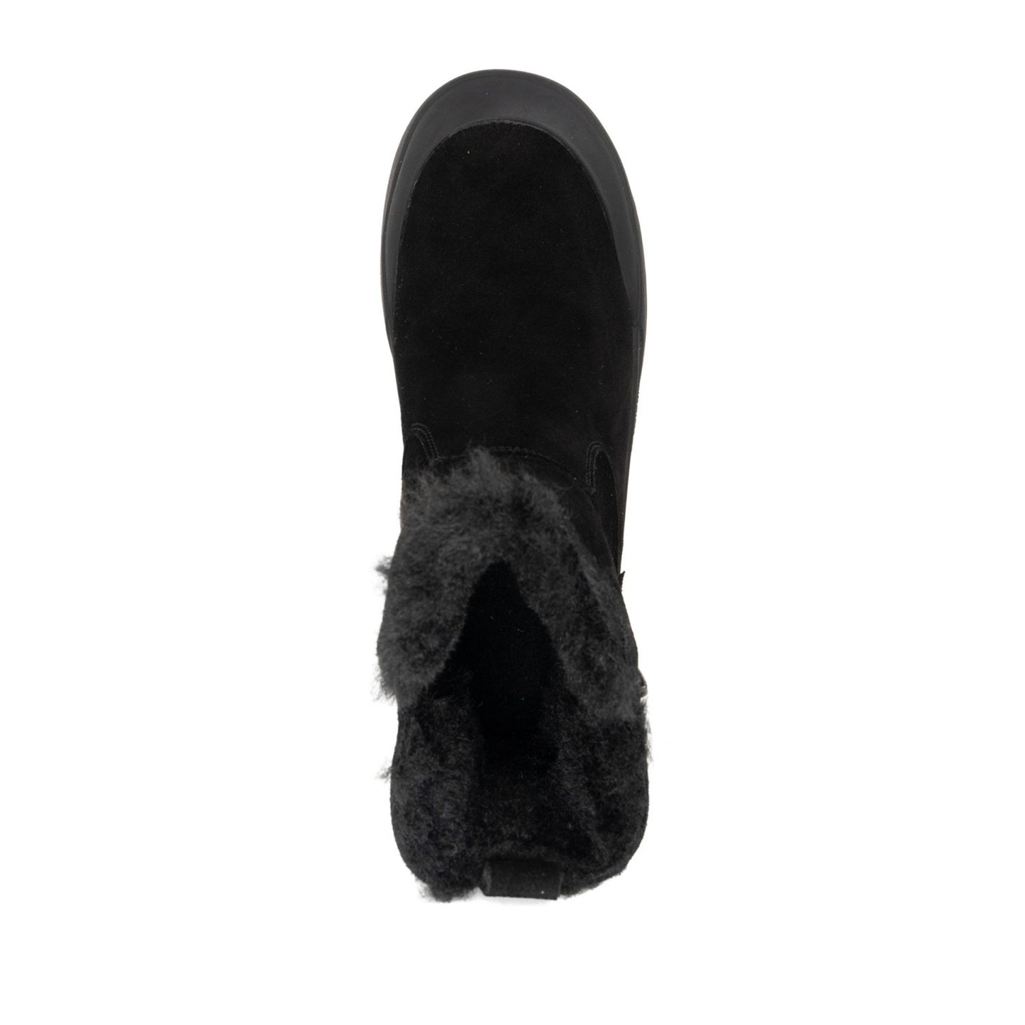 Women's Black Wedge Ankle Boots
