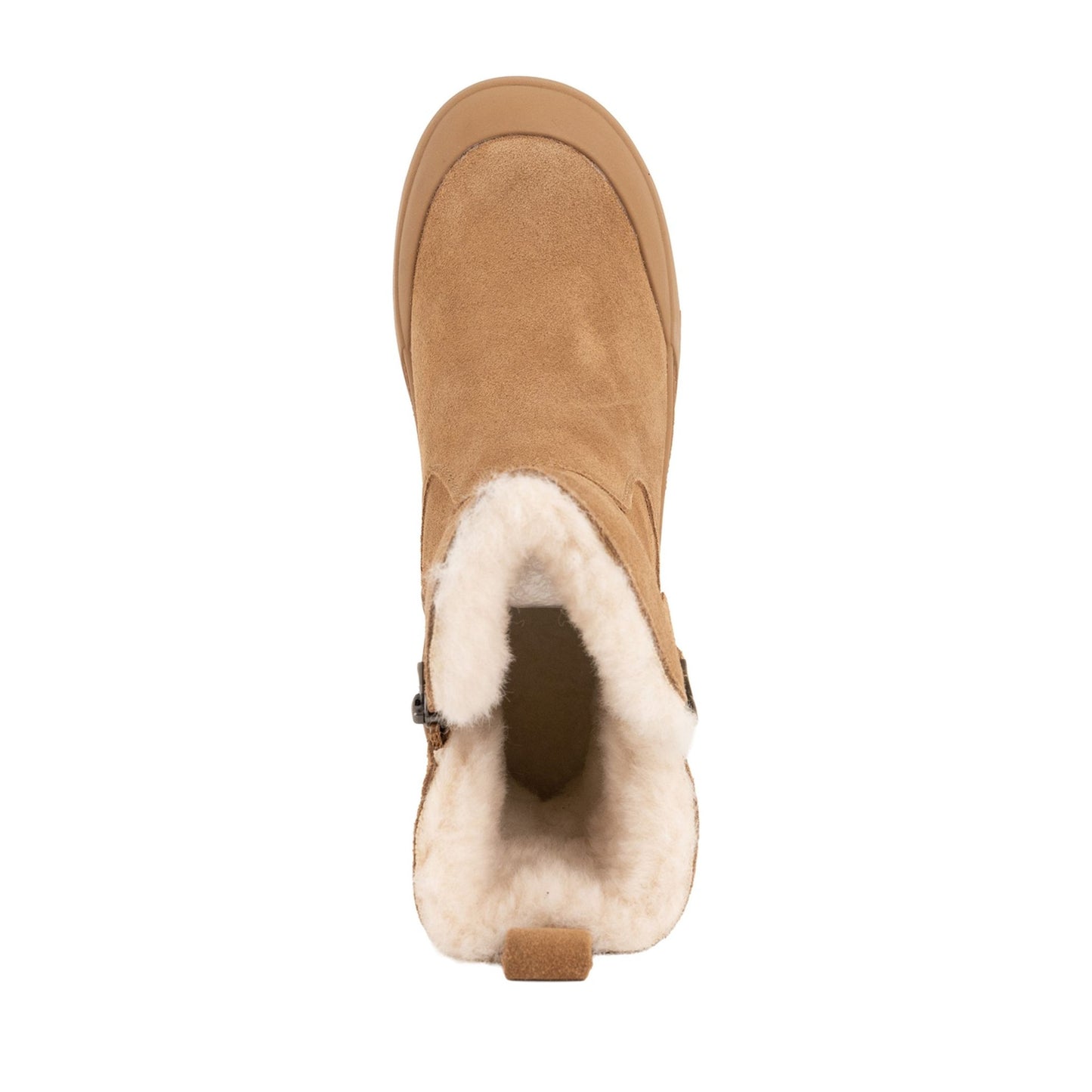 Women's Brown Wedge Ankle Boots
