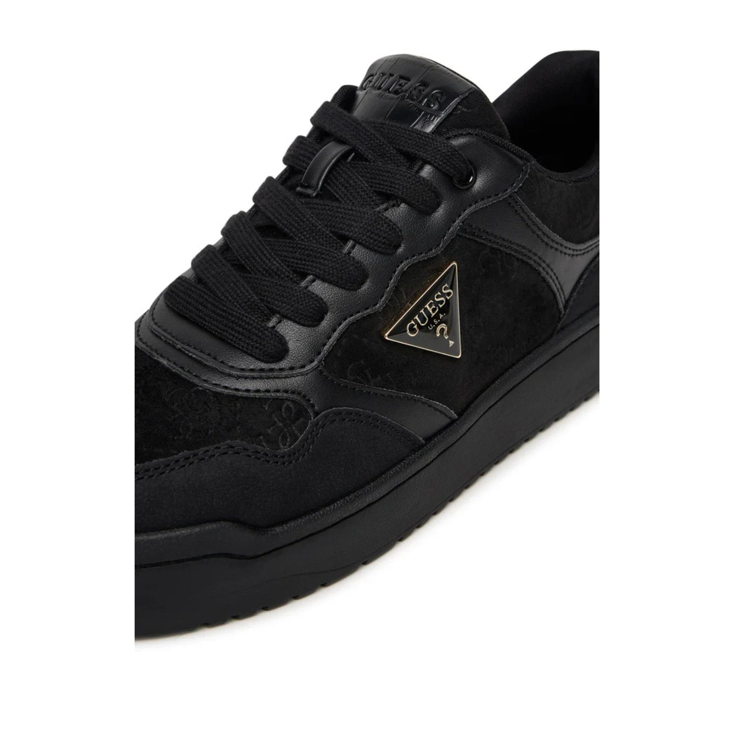 Miram9 Women's Black Leisure Fashion Sneakers