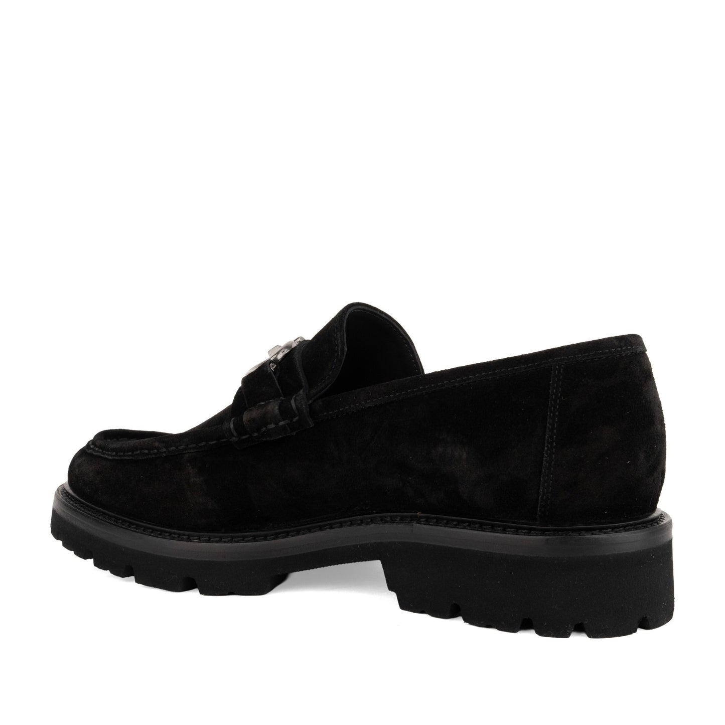 Men's Black Loafers