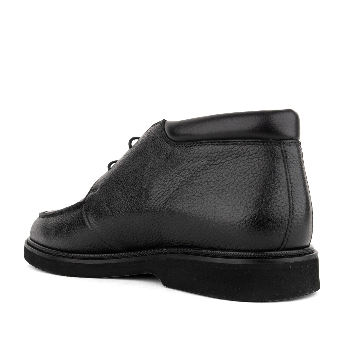 Men's Black Ankle Boots