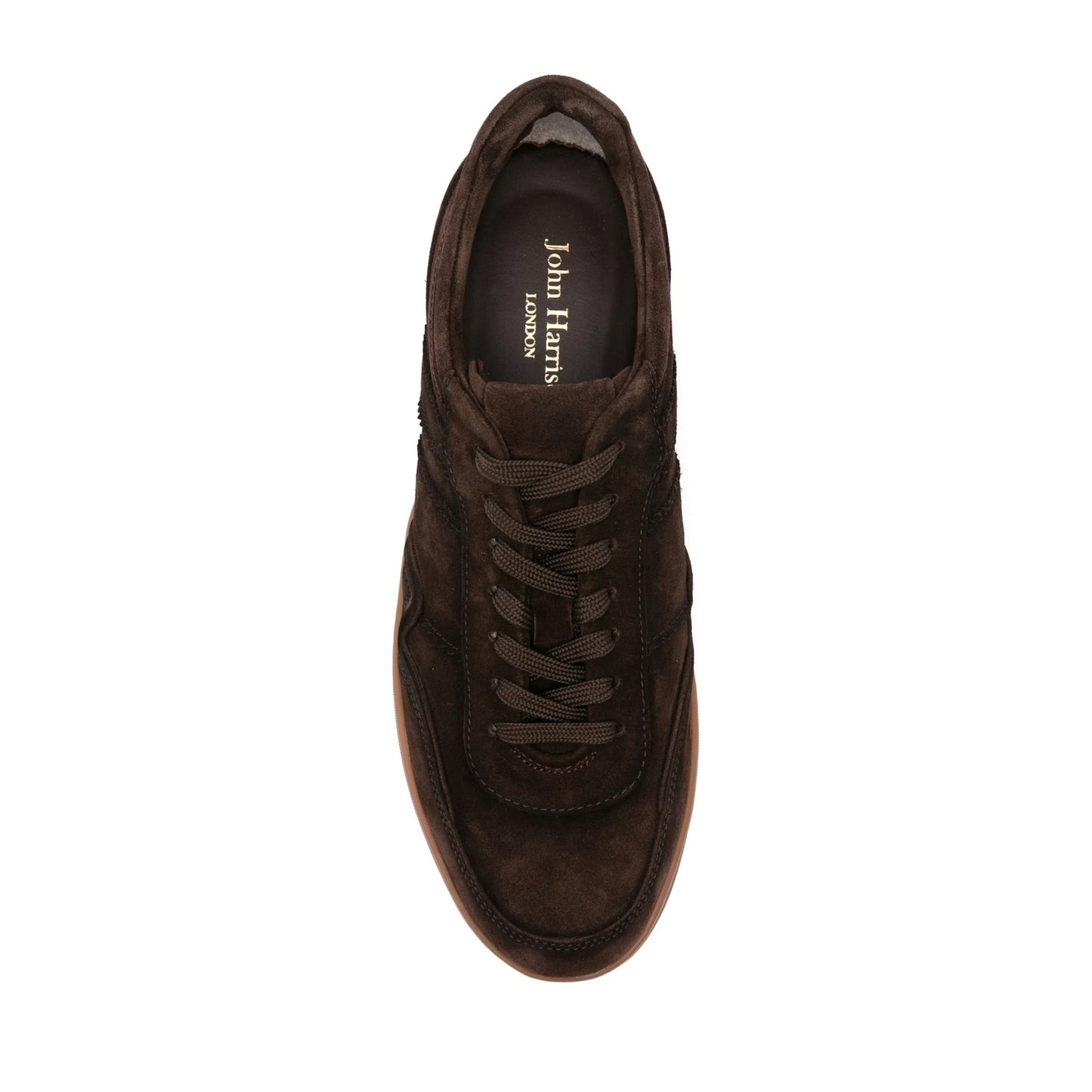 Men's Brown Fashion Sneakers