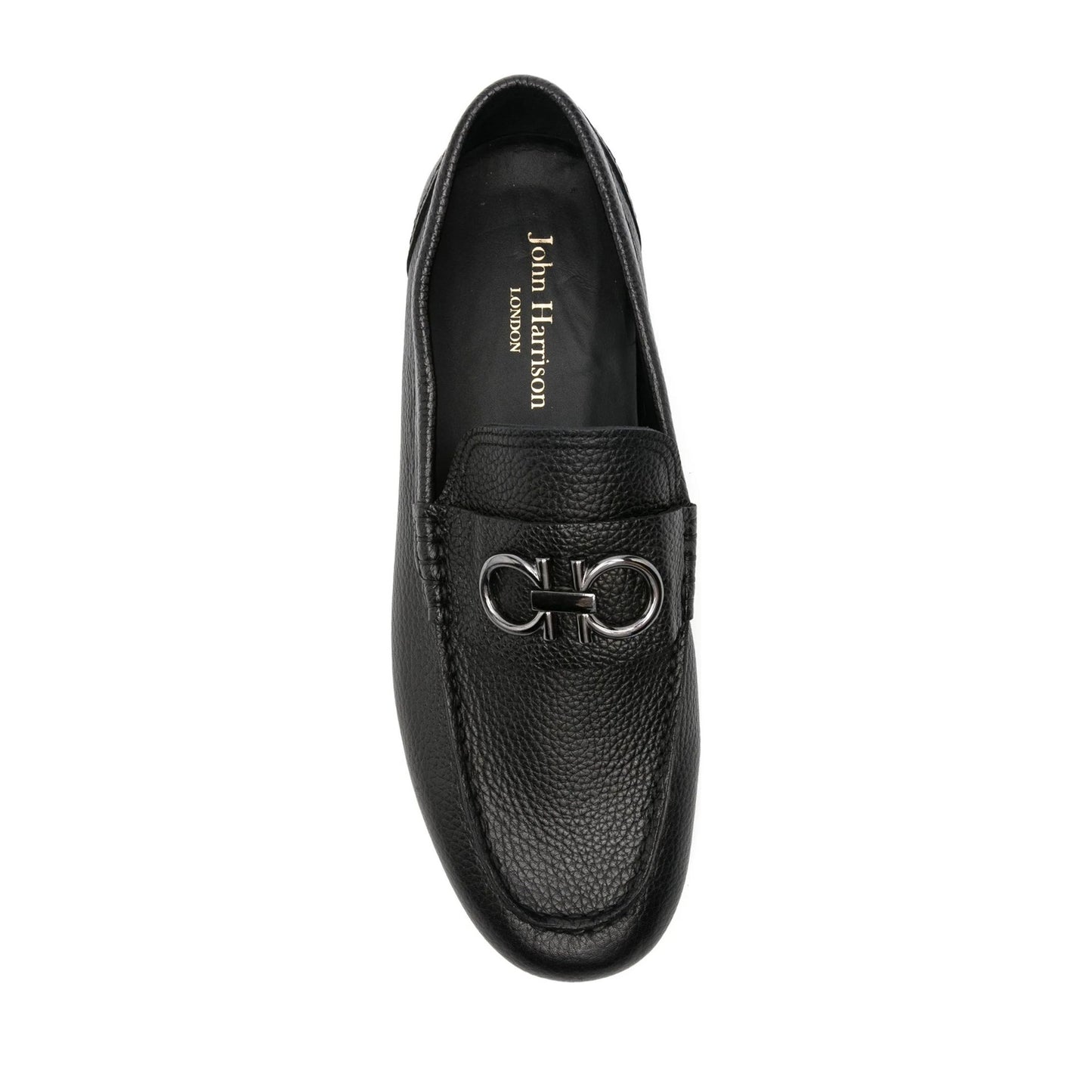 Men's Black Loafers