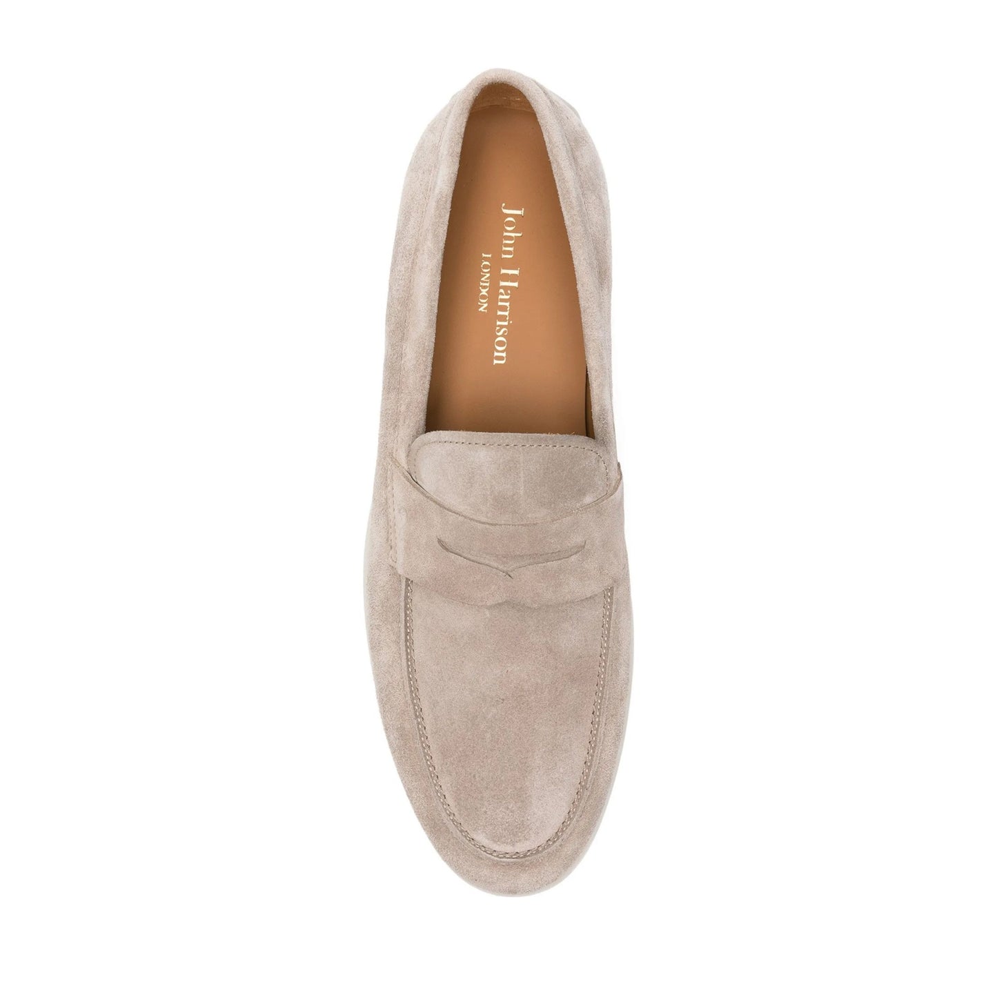 Men's Beige Loafers