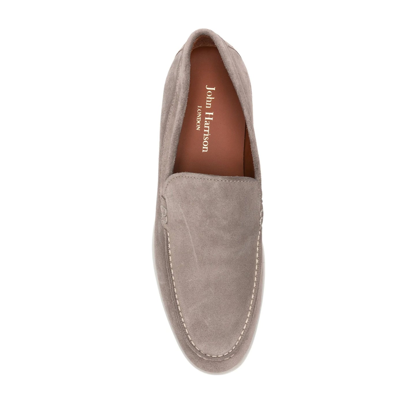 Men's Beige Loafers