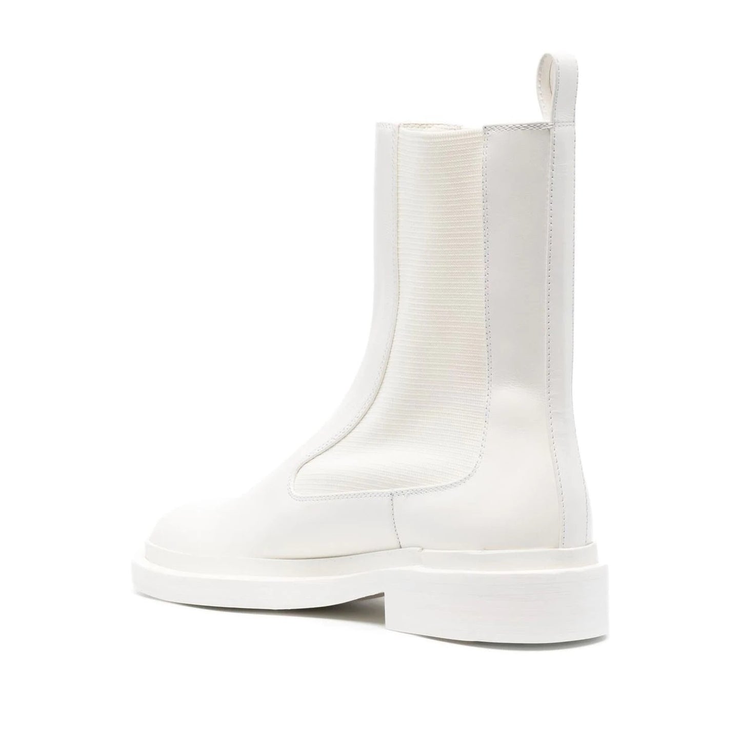 Women's Beige Dress Ankle Boots