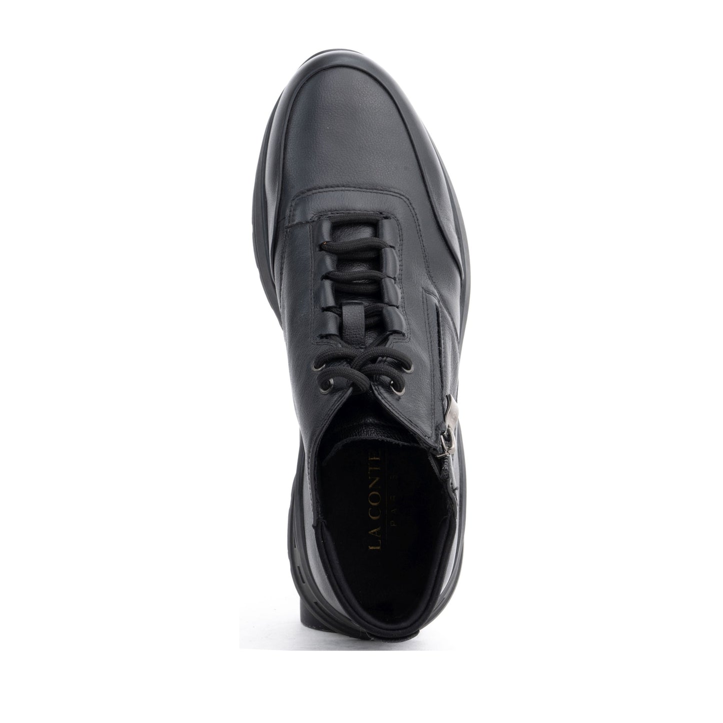 Men's Black Ankle Boots