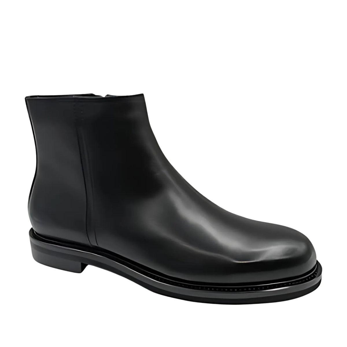 Men's Black Ankle Boots