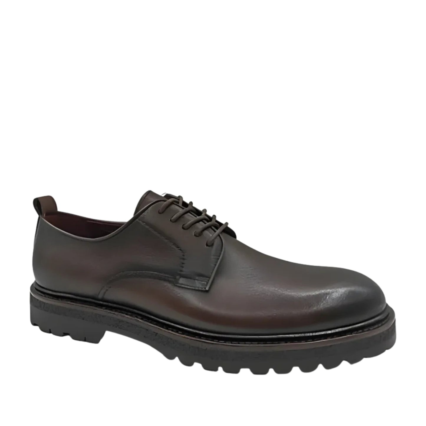 Men's Brown Flats