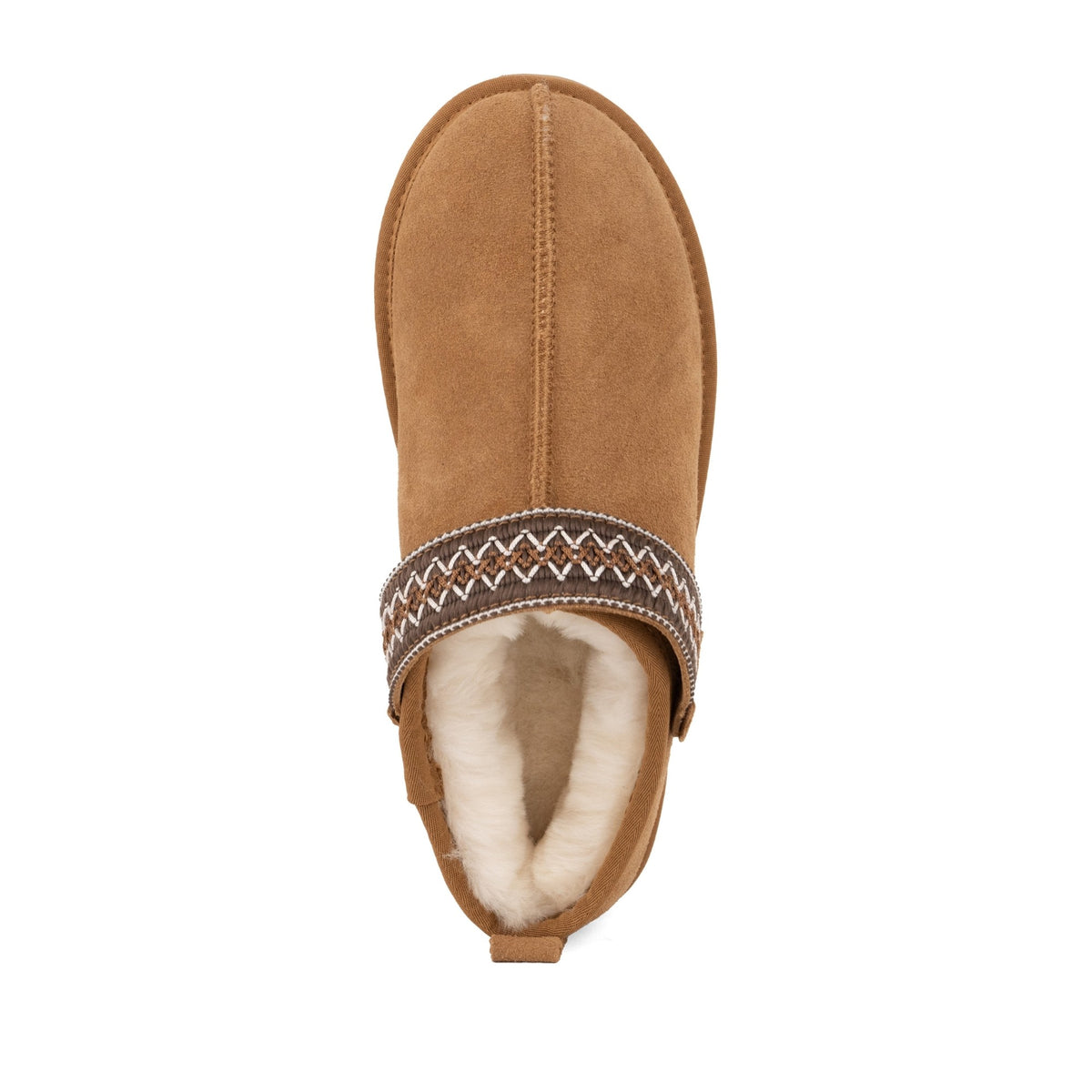 Women's Brown Slippers