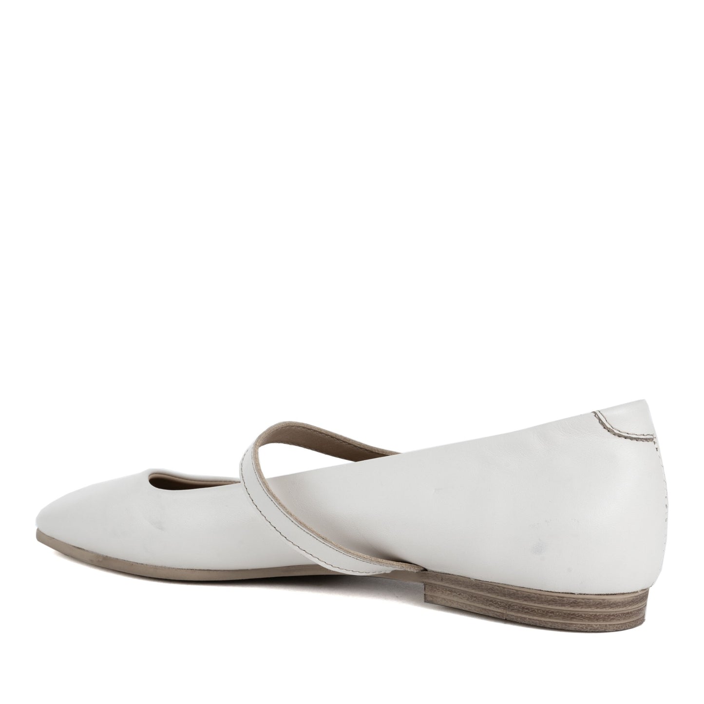 Women's Beige Ballet Flats