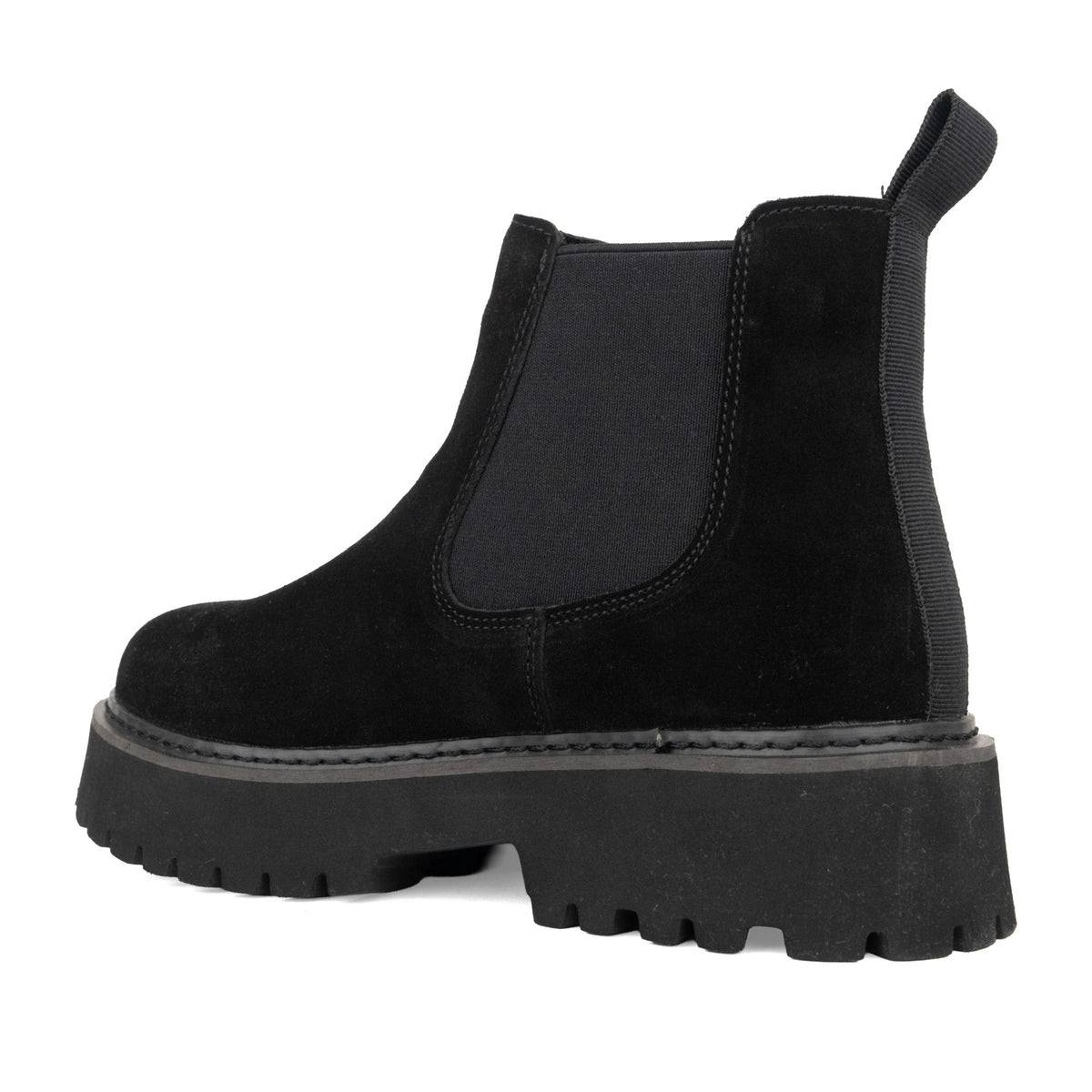 Women's Black Ankle Boots
