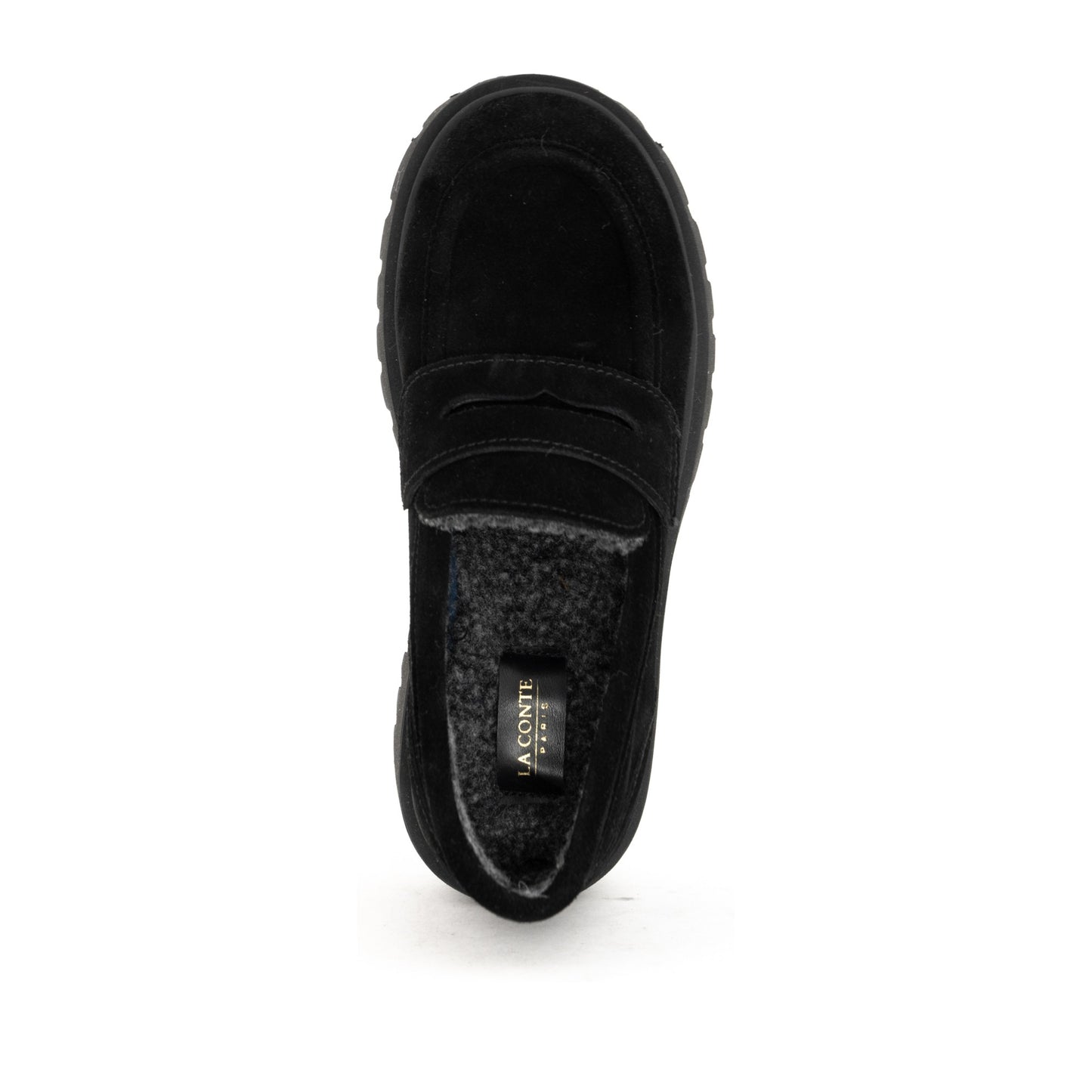 Women's Black Loafers