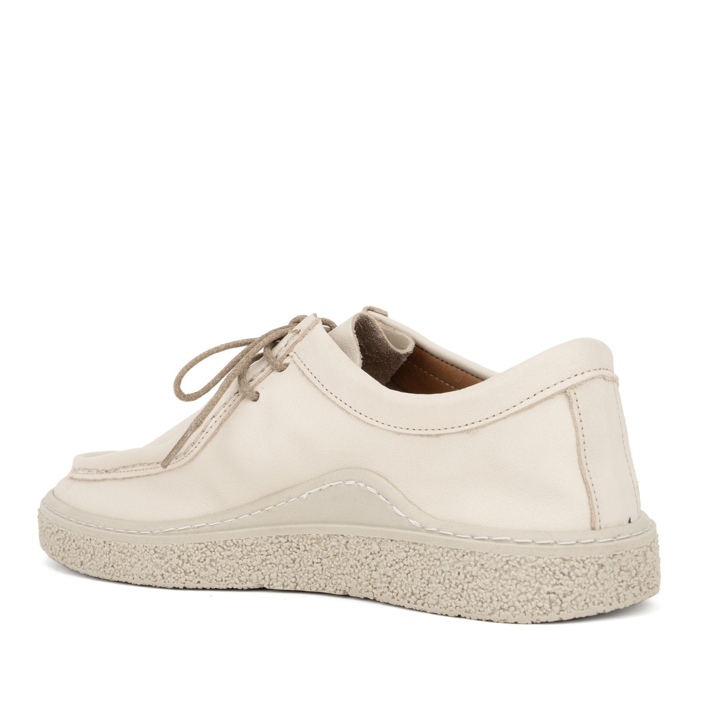 Women's Beige Moccasins