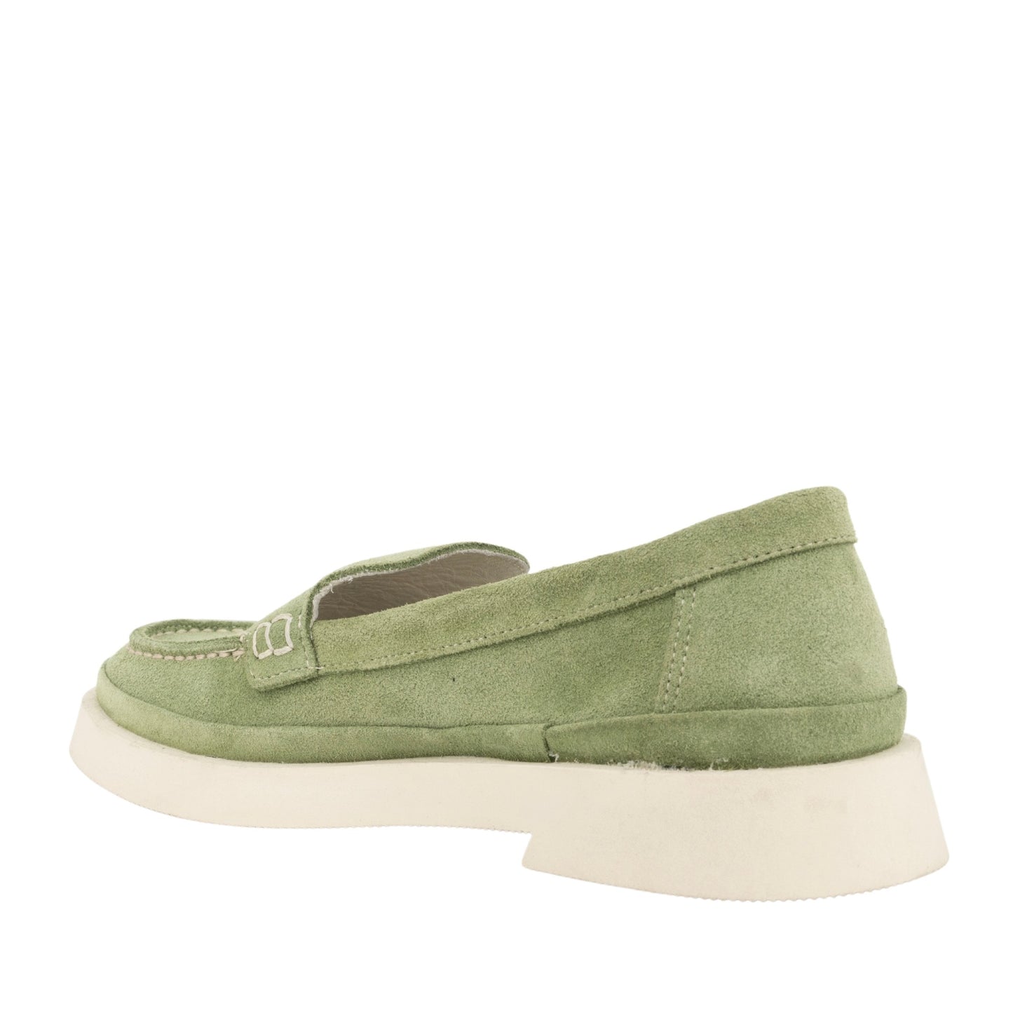 Women's Green Loafers