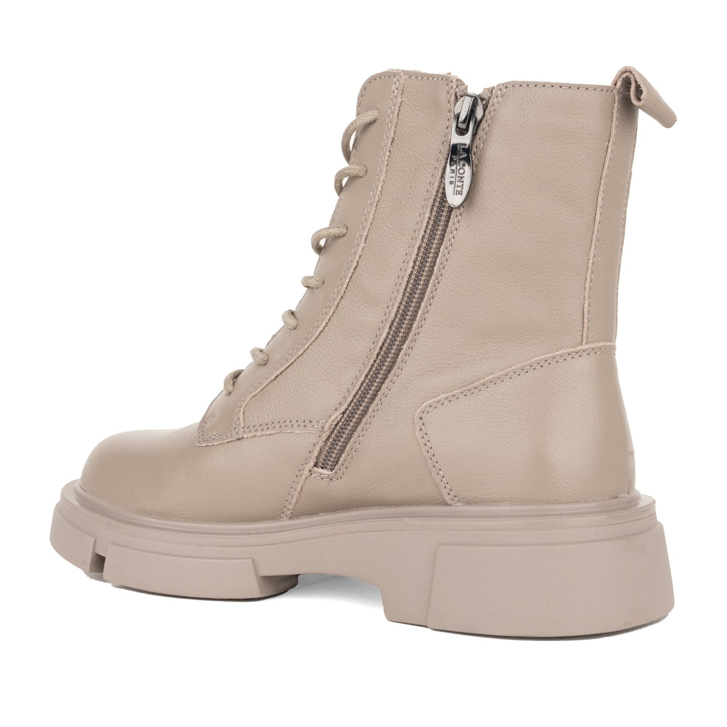 Women's Beige Ankle Boots