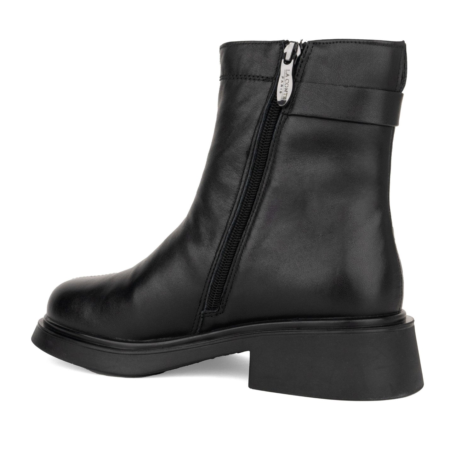 Women's Black Ankle Boots