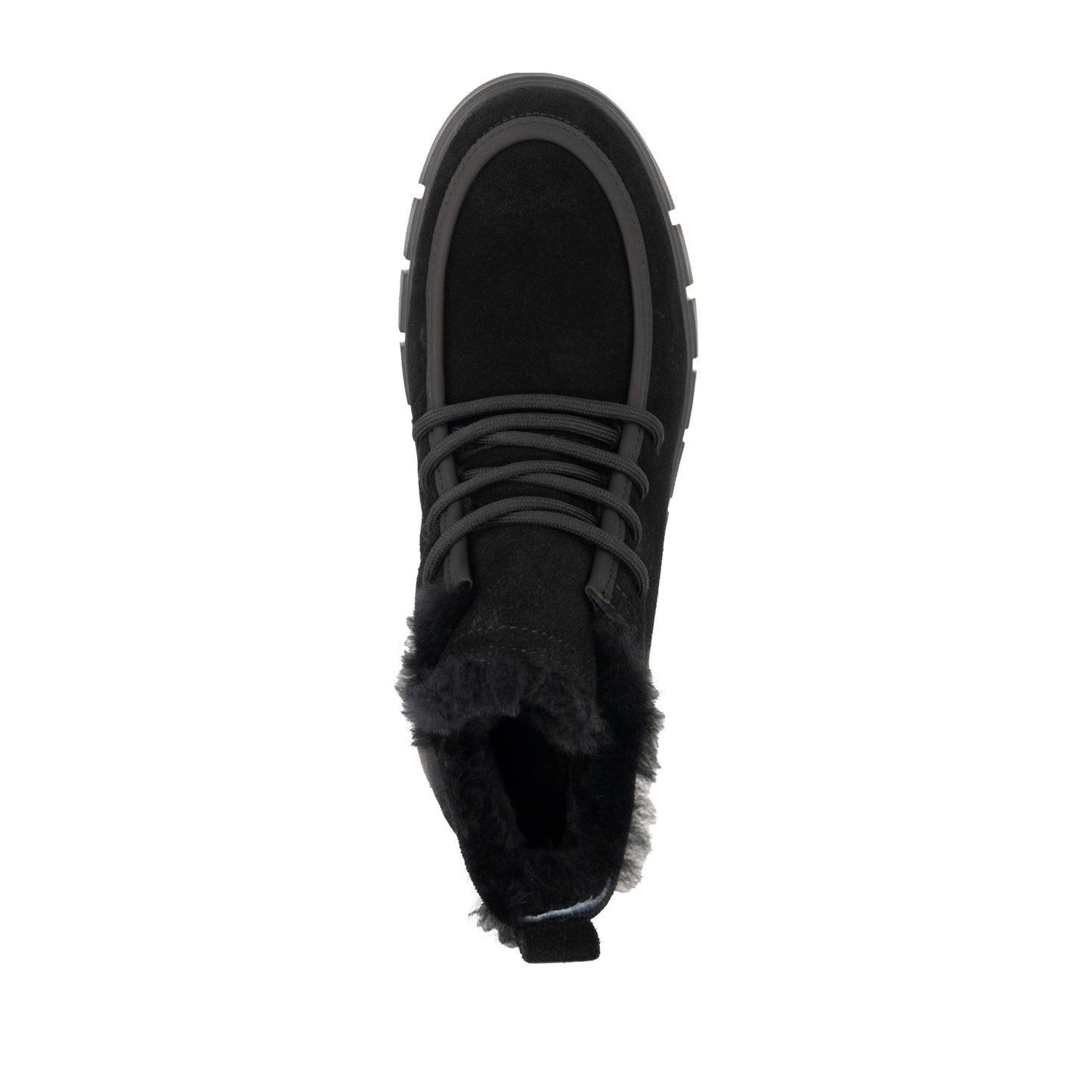Women's Black Wedge Ankle Boots