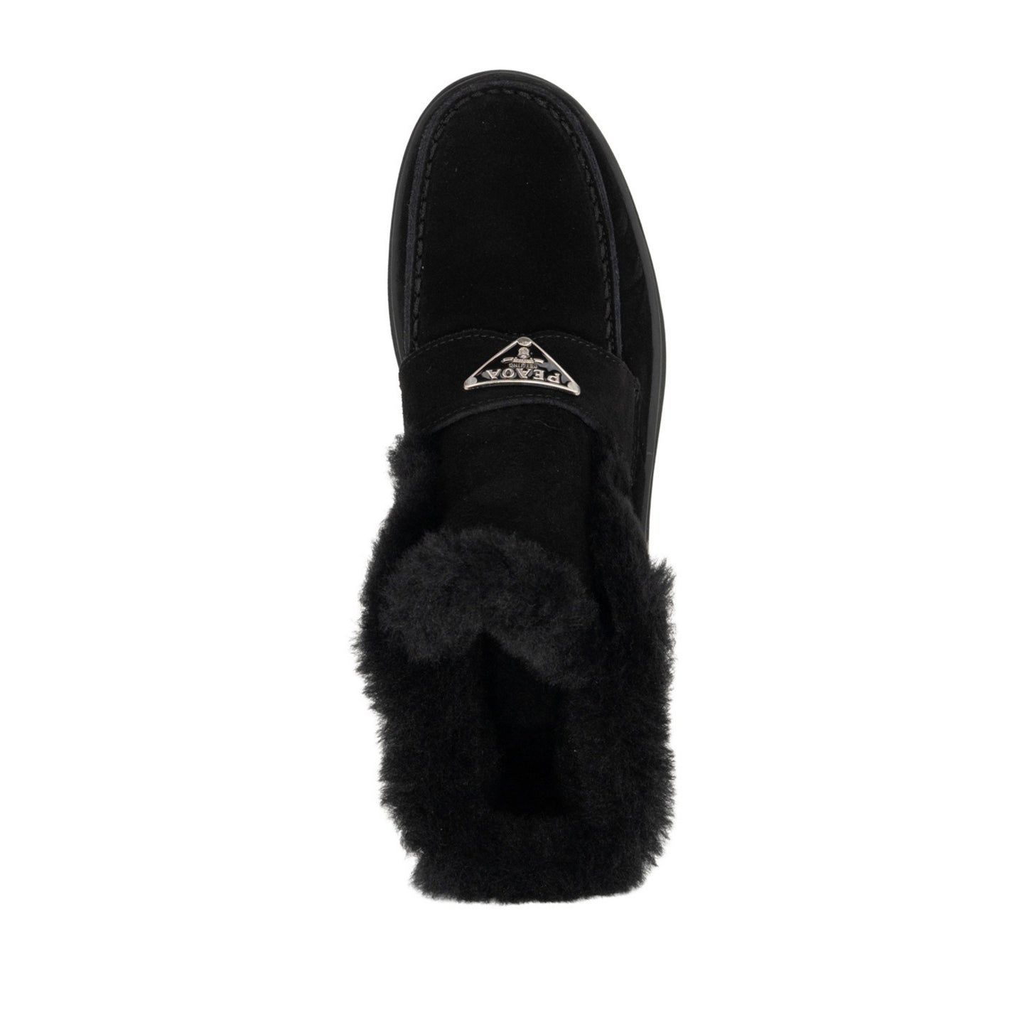 Women's Black Wedge Ankle Boots