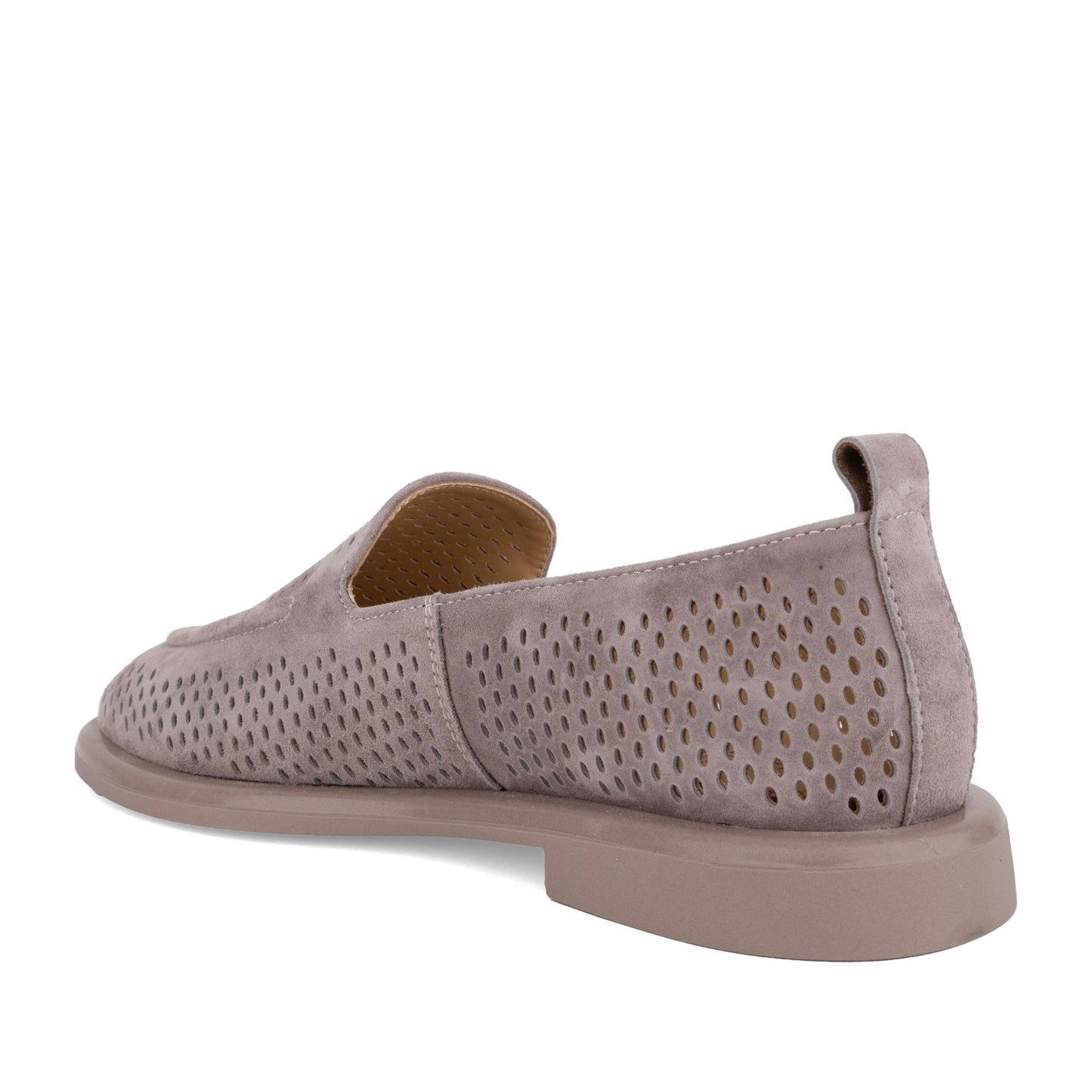 Women's Gray Loafers