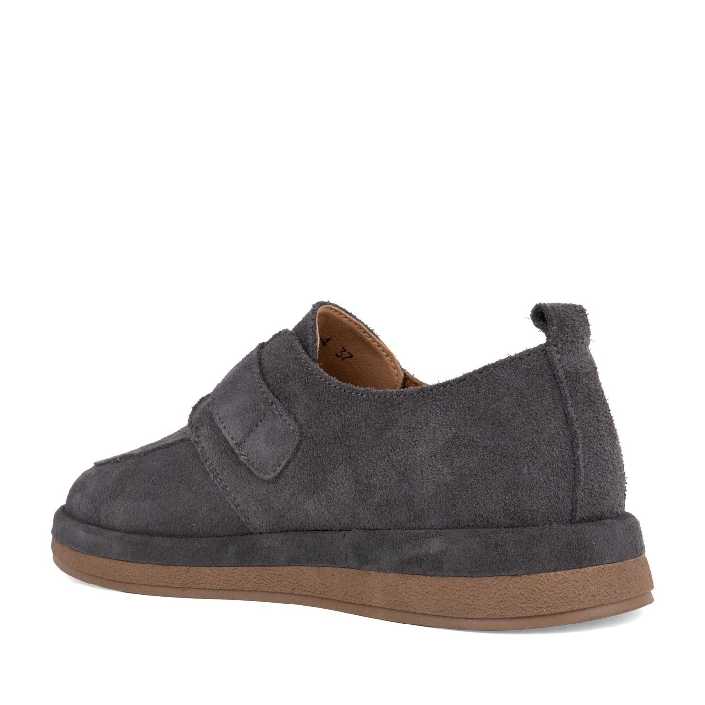 Women's Gray Loafers