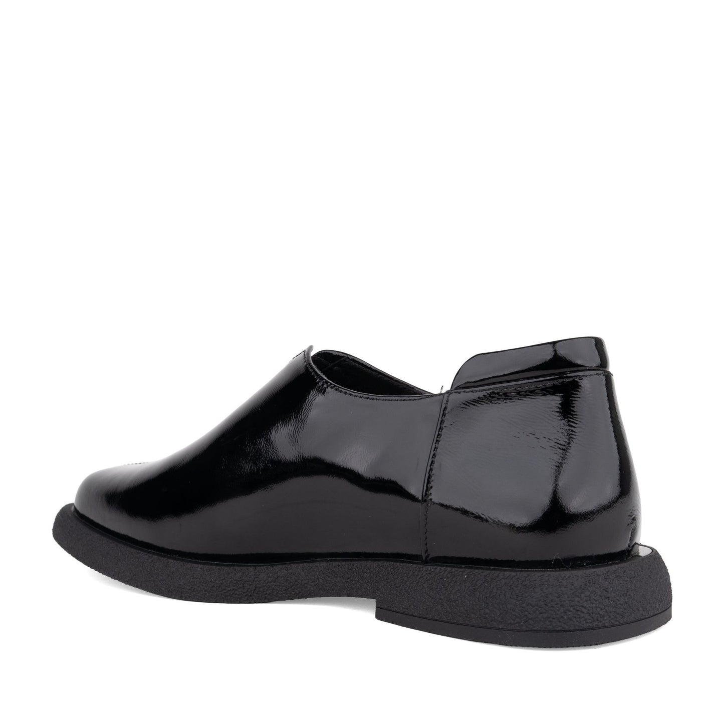Women's Black Dress Loafers